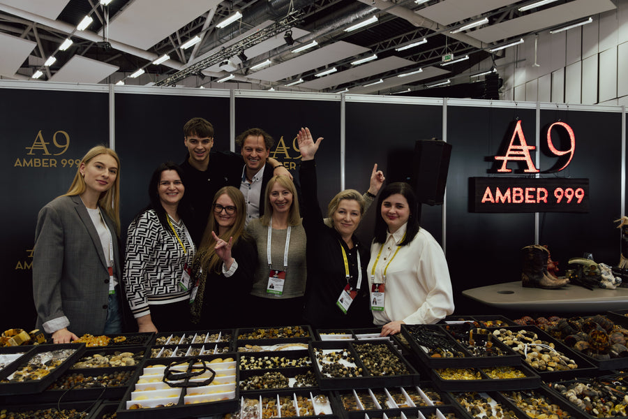 AMBER TRIP 2025 IN LITHUANIA – INTERNATIONAL JEWELRY EXHIBITION