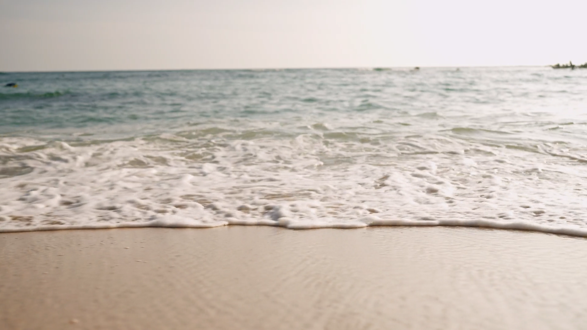Baltic coast sea