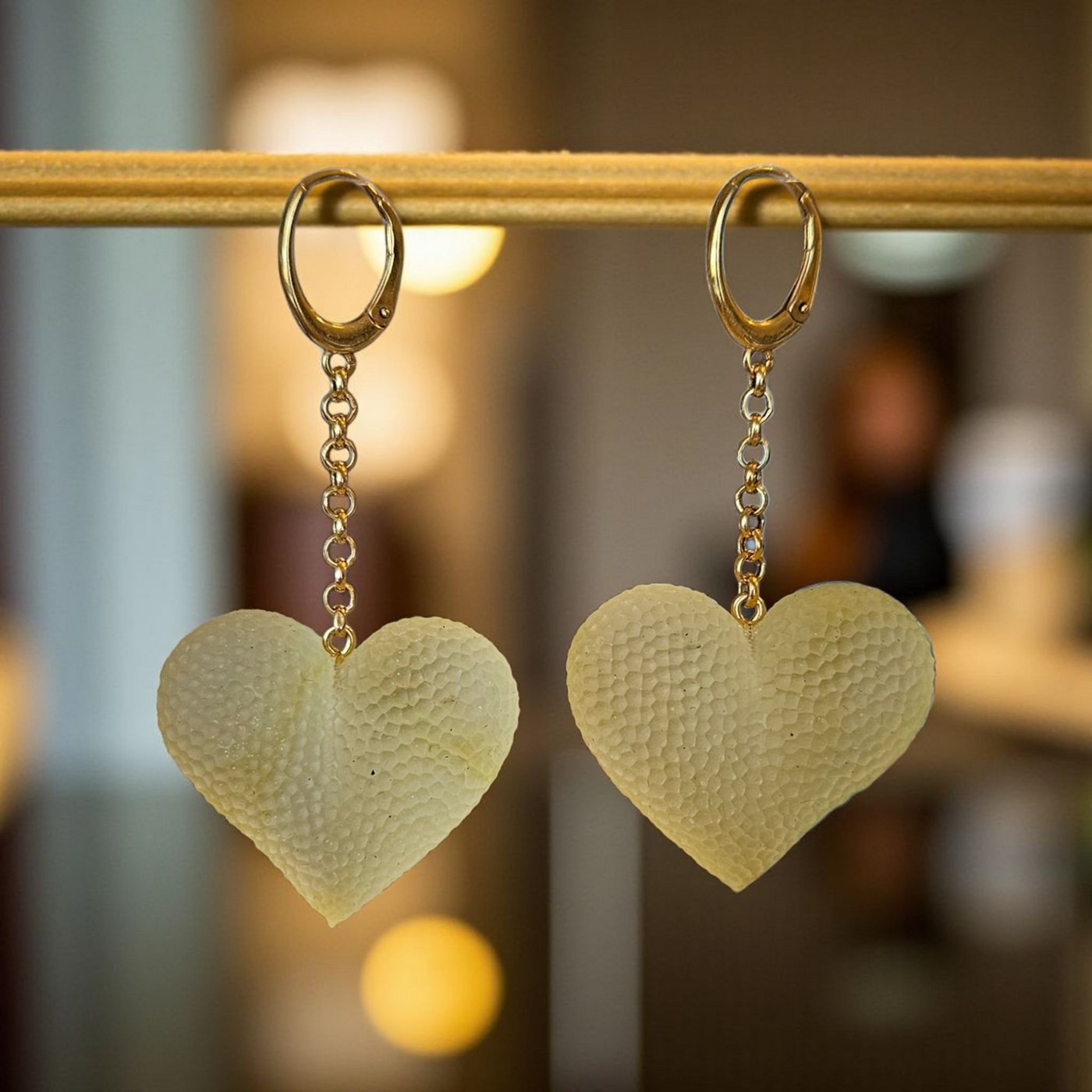 Earrings - Heart