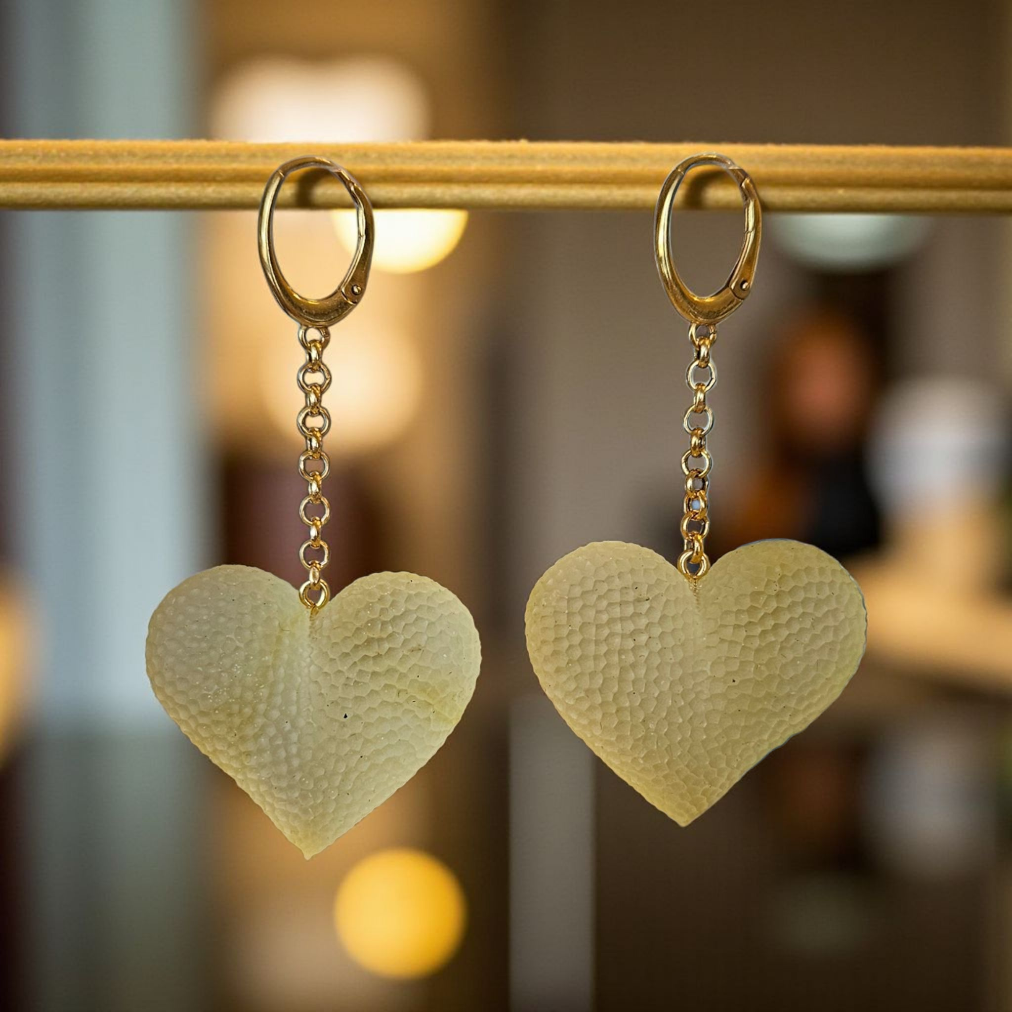 Earrings - Heart