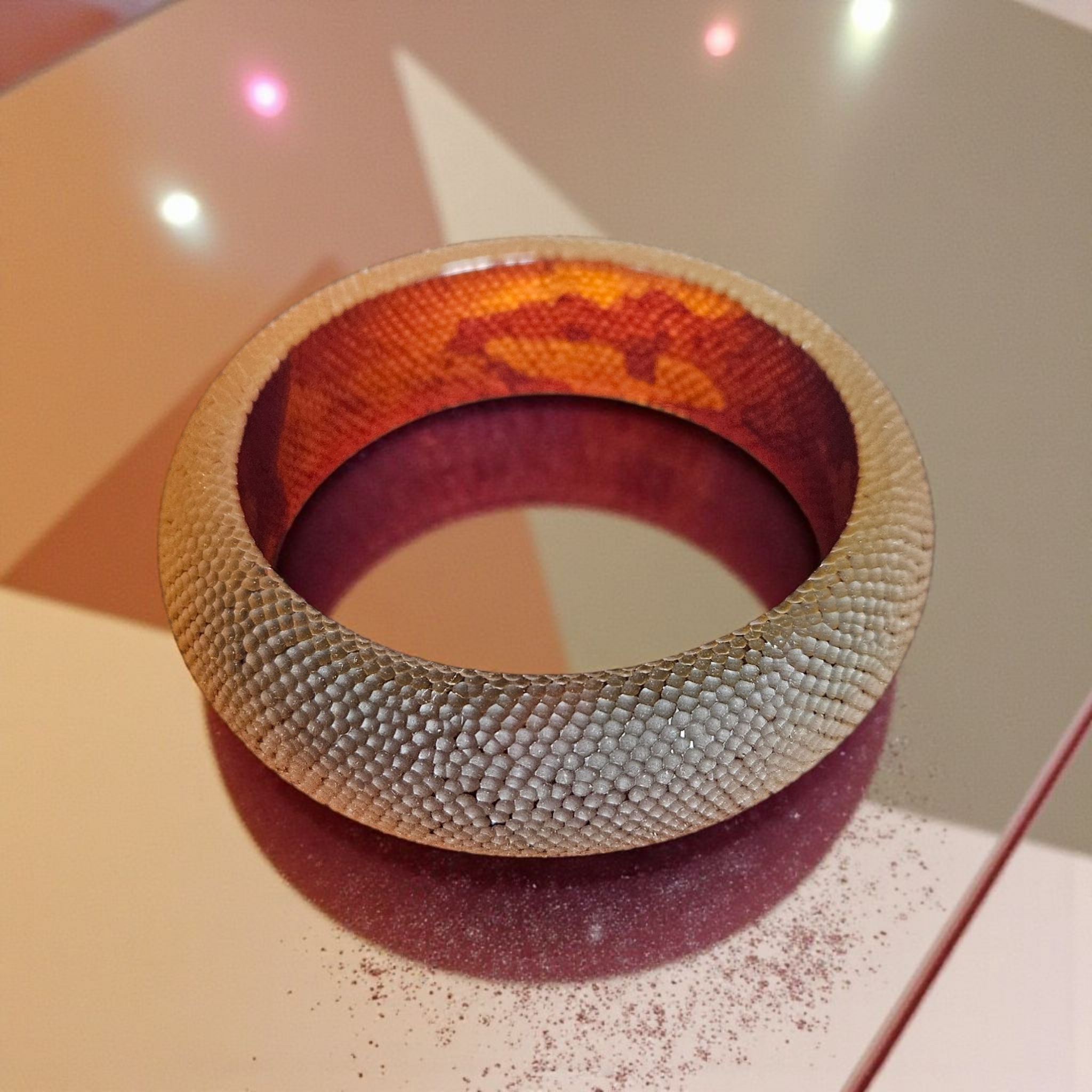 Bracelet - Midnight Texture
