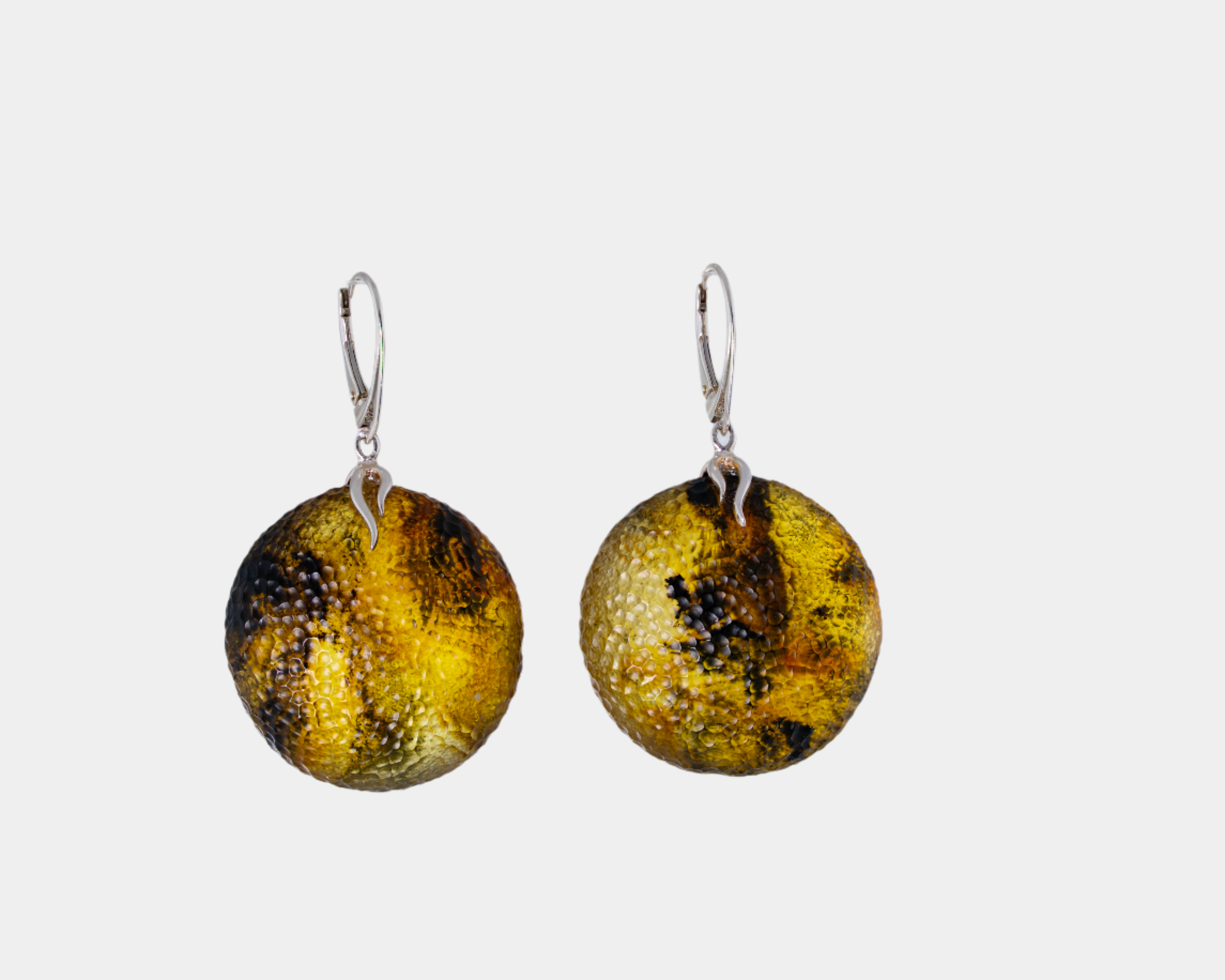 Earrings - Leafamber