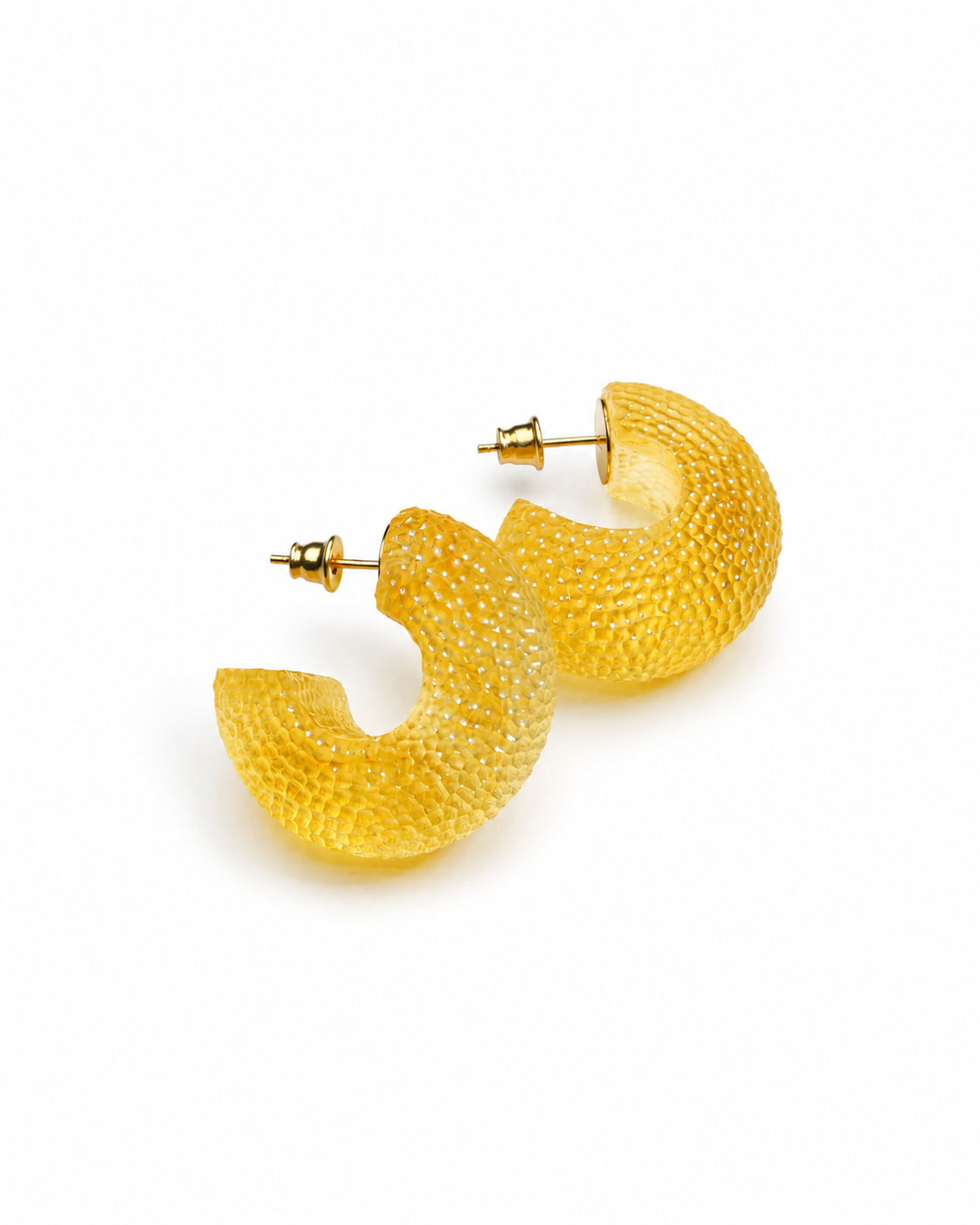 EARRINGS DELLON — Baltic amber jewellery handcrafted in Lithuania