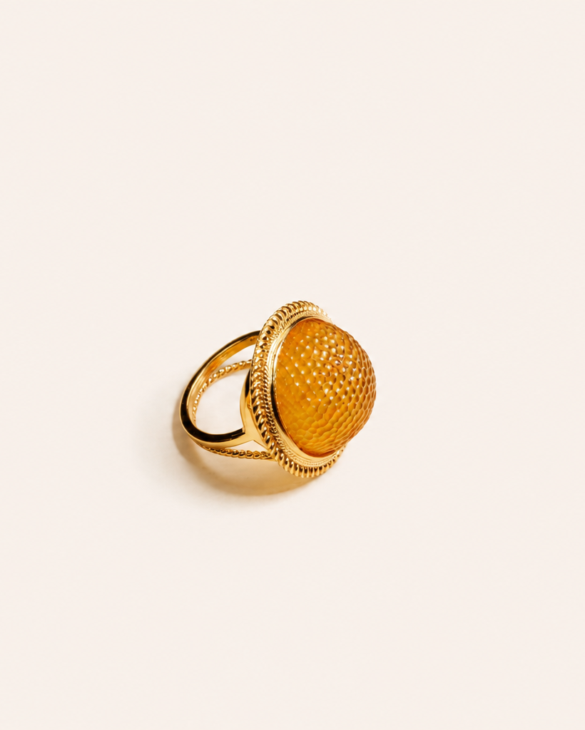 RING LULABI — Baltic amber jewellery handcrafted in Lithuania