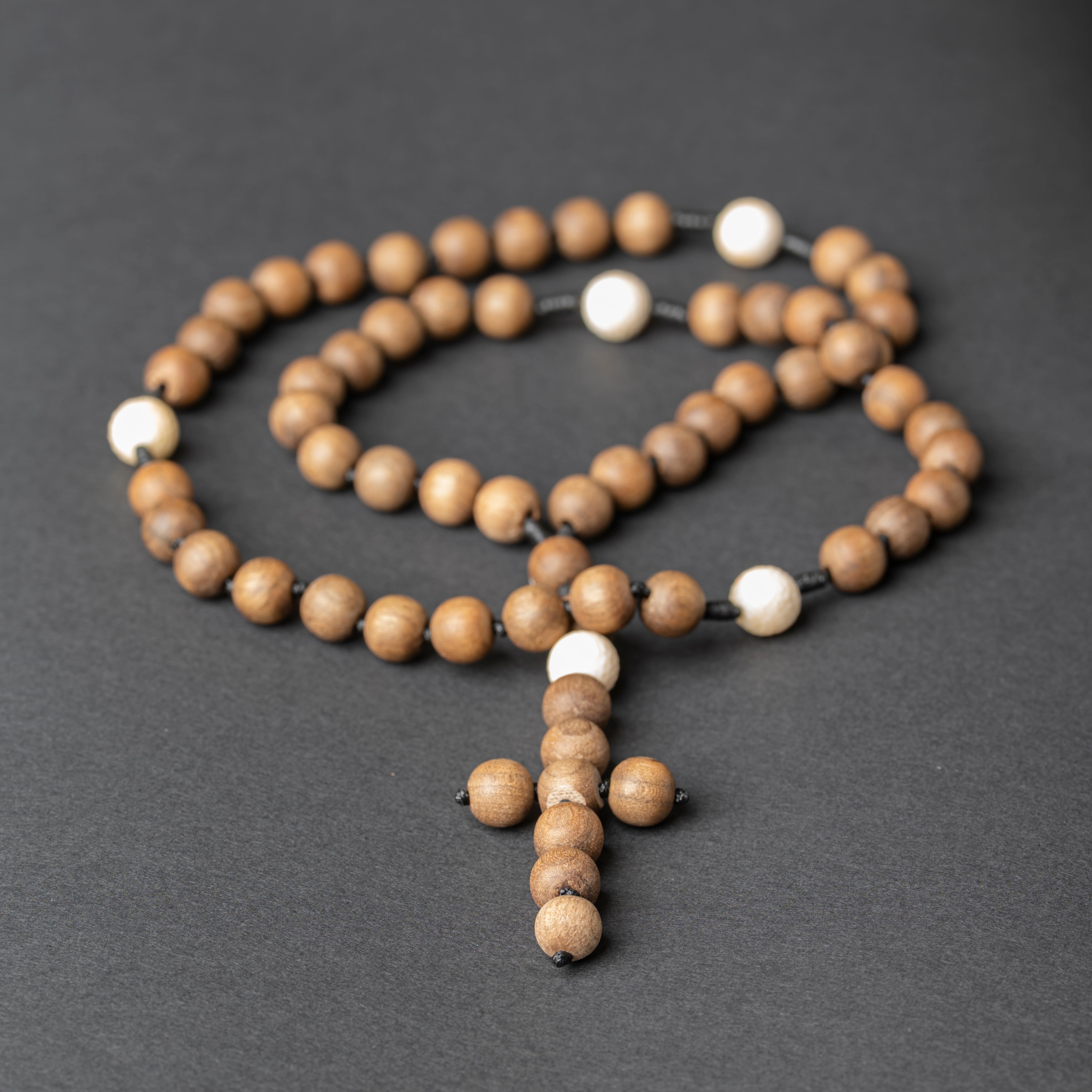 Forest Prayer necklace and bracelet set