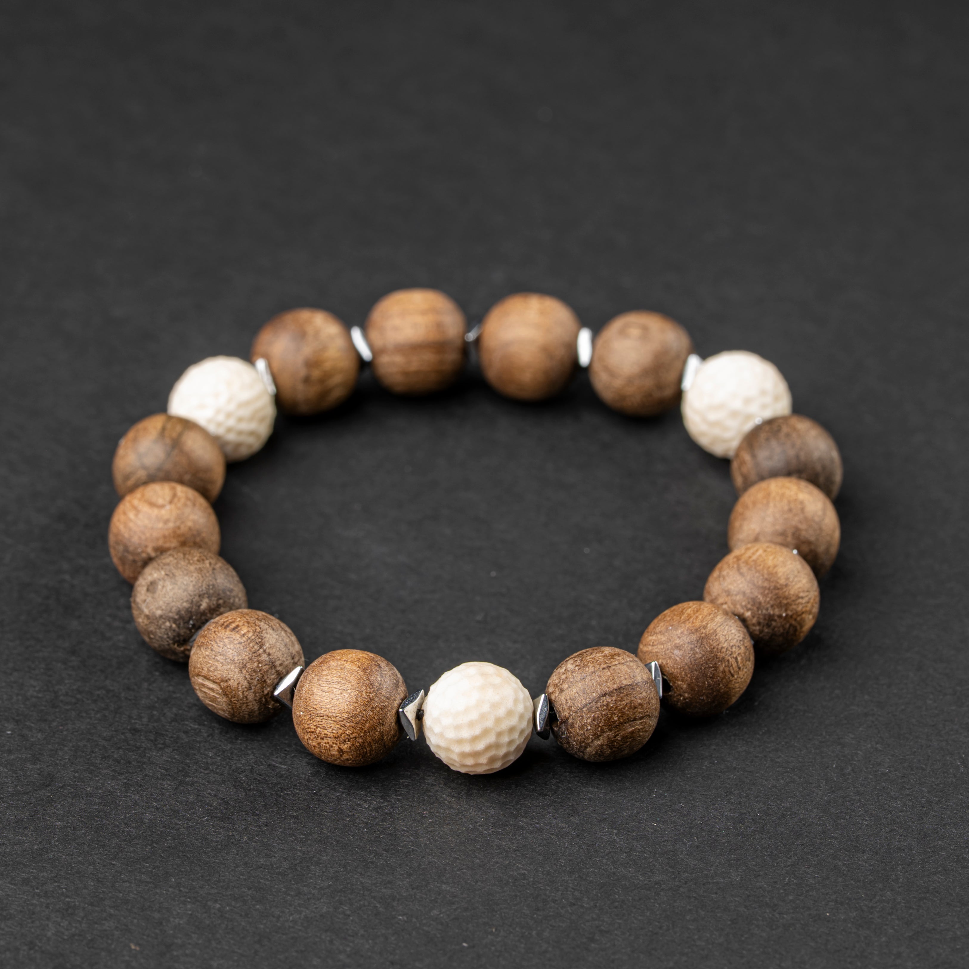 Forest Prayer necklace and bracelet set