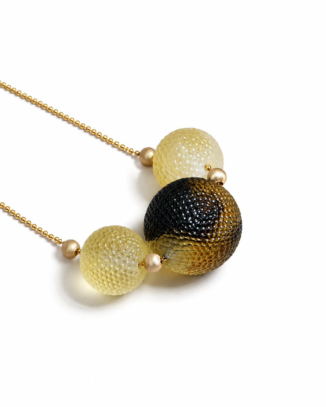 NECKLACE GIAN — Baltic amber jewellery handcrafted in Lithuania