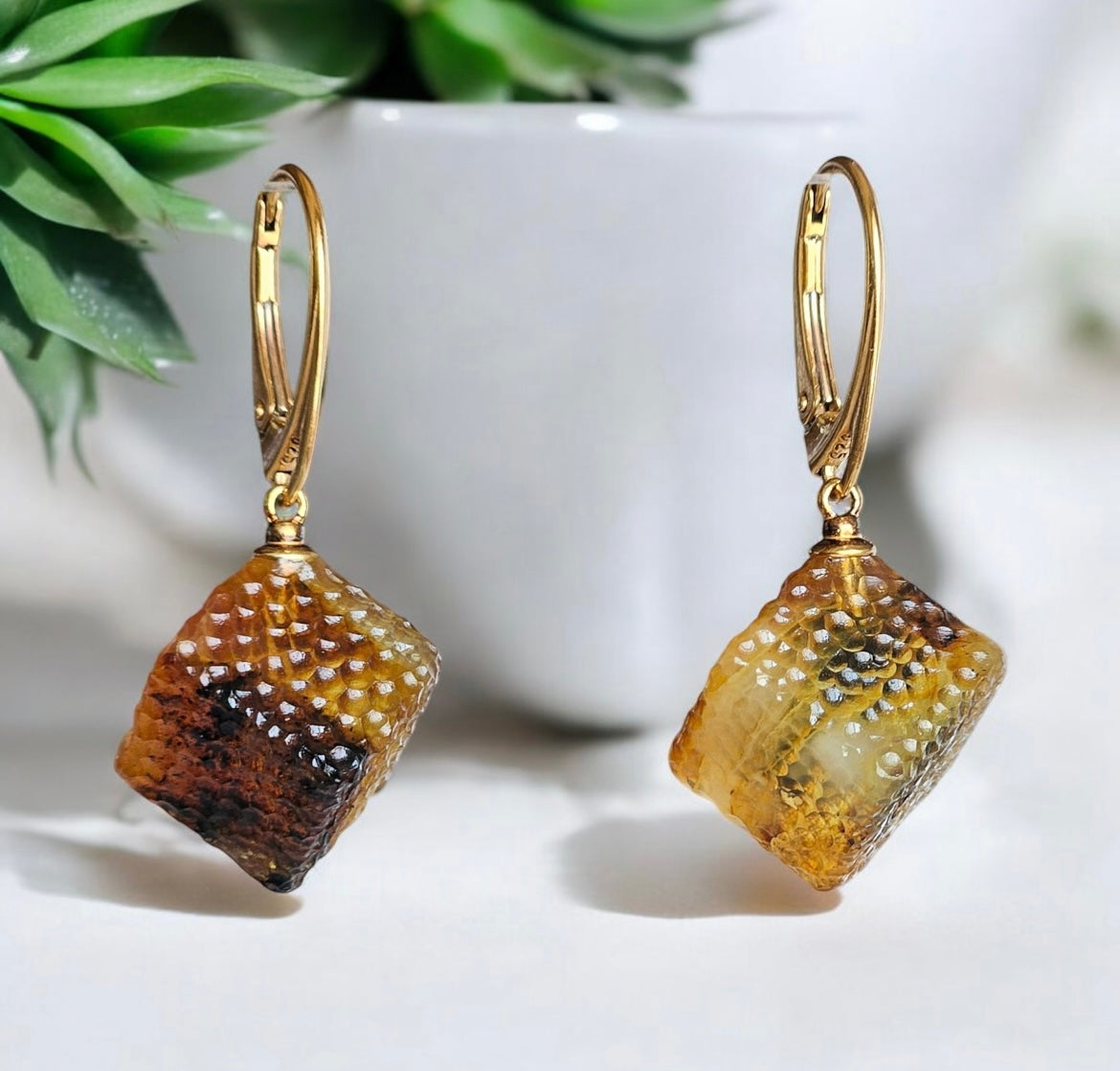 Earrings - Verdanta