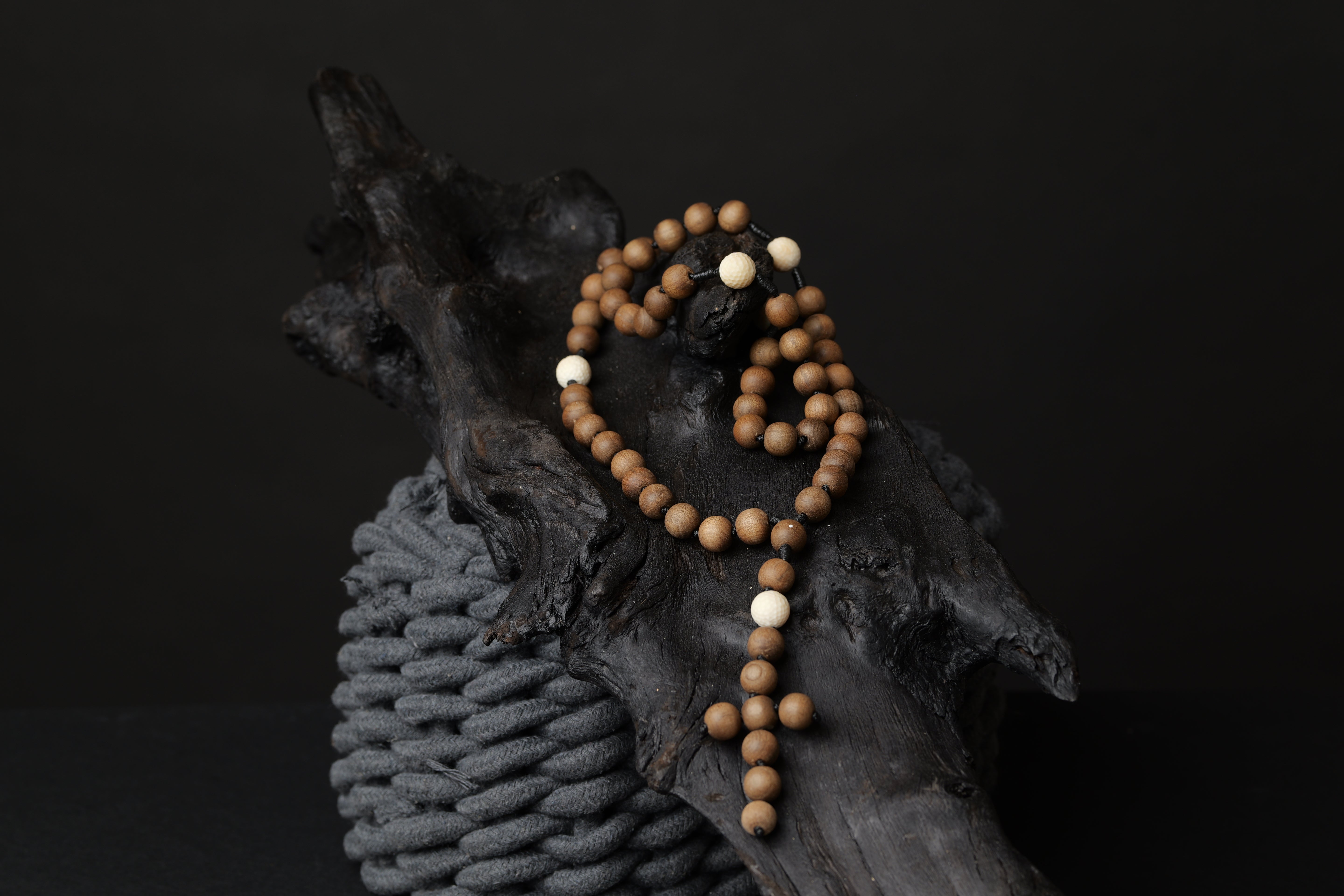 Forest Prayer necklace and bracelet set