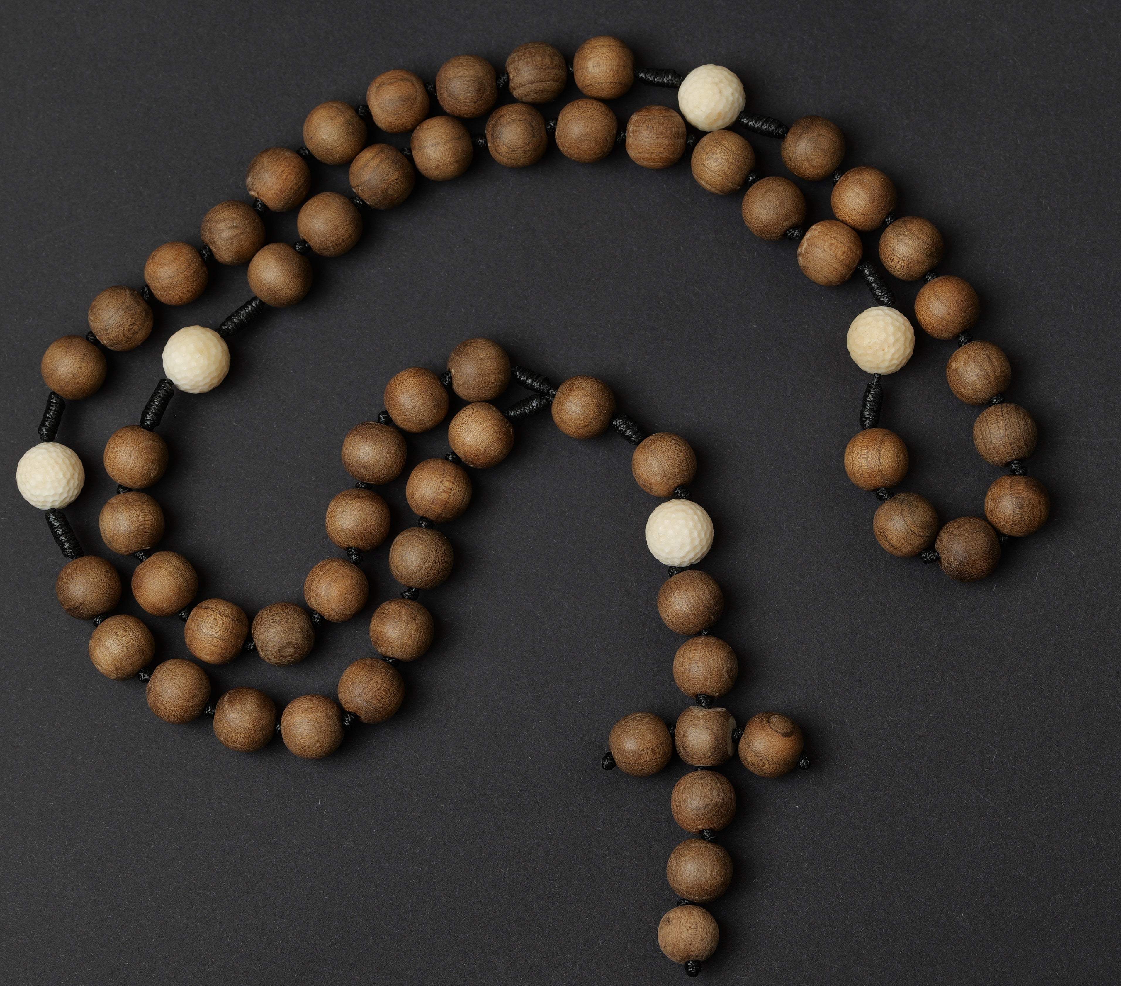 Forest Prayer necklace and bracelet set