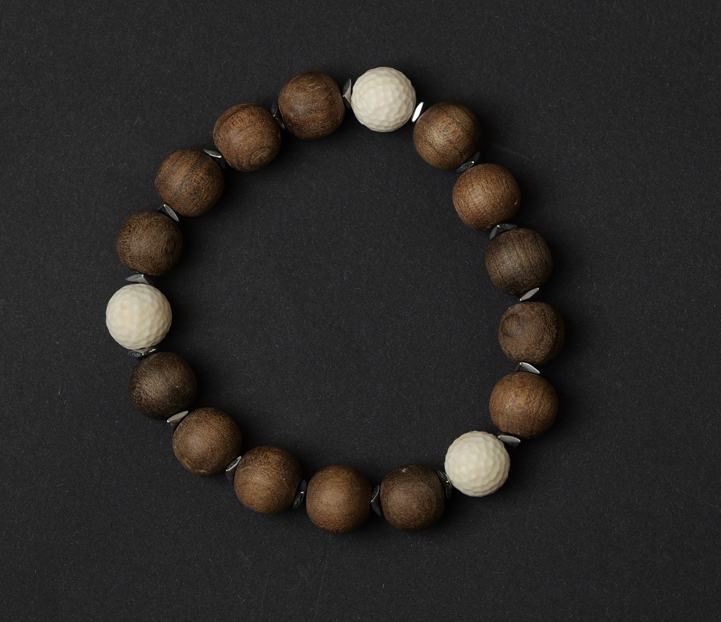 Forest Prayer necklace and bracelet set