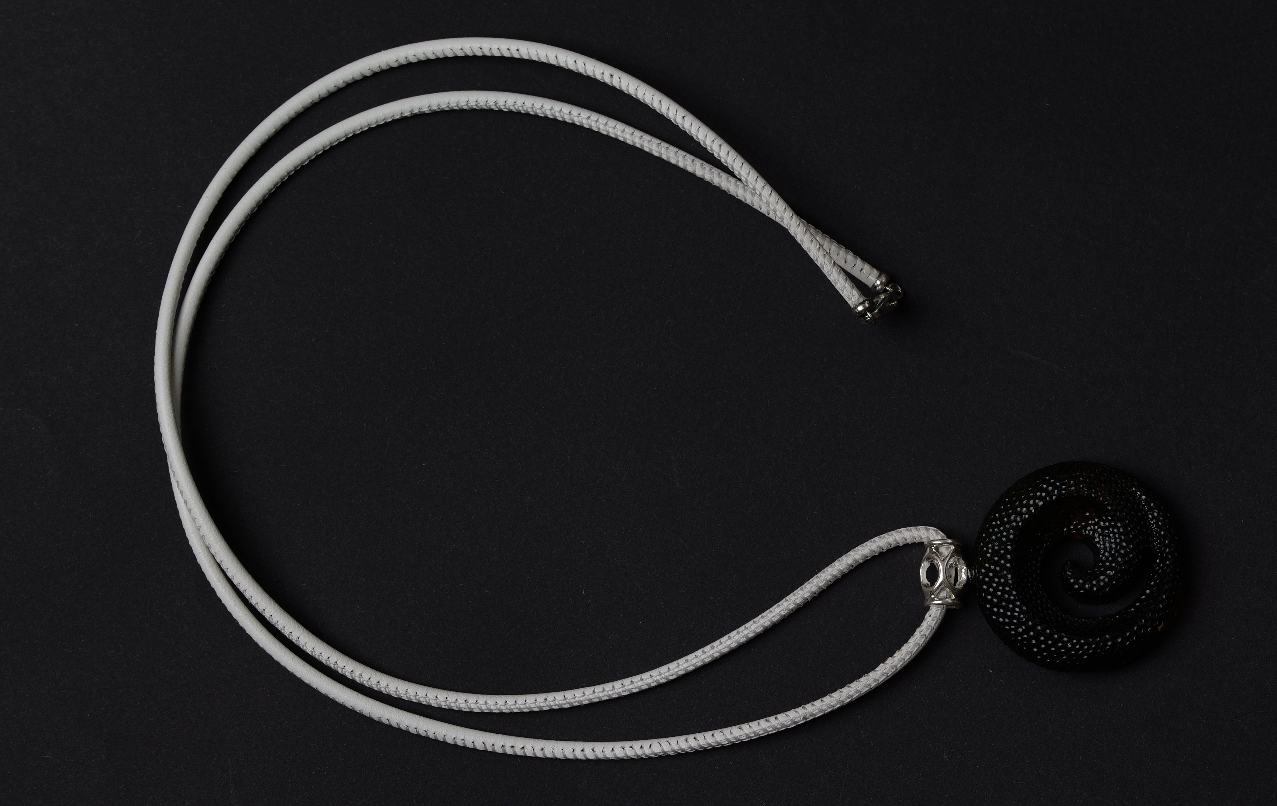 Line of Light necklaces