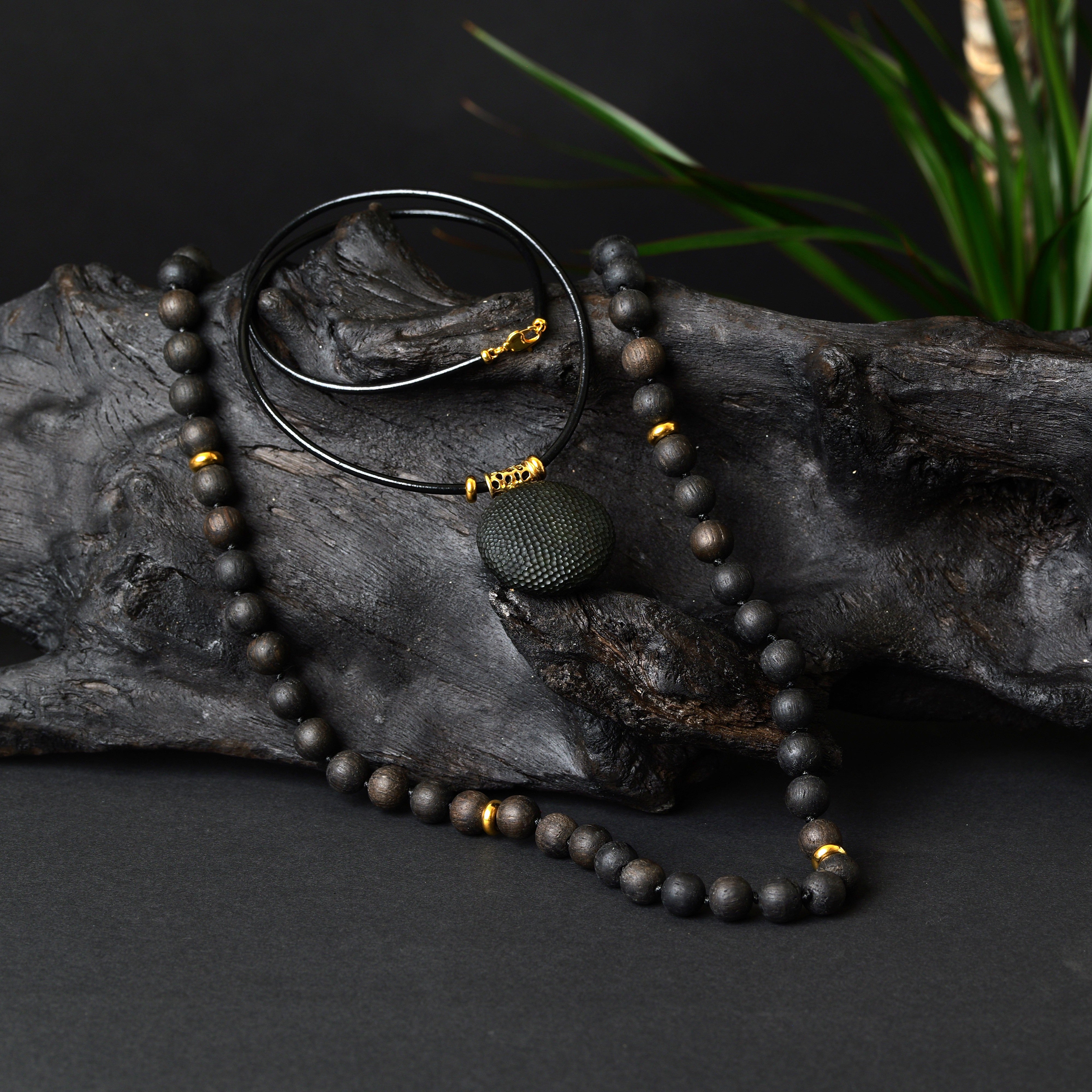 Dark Harmony necklace and bracelet set