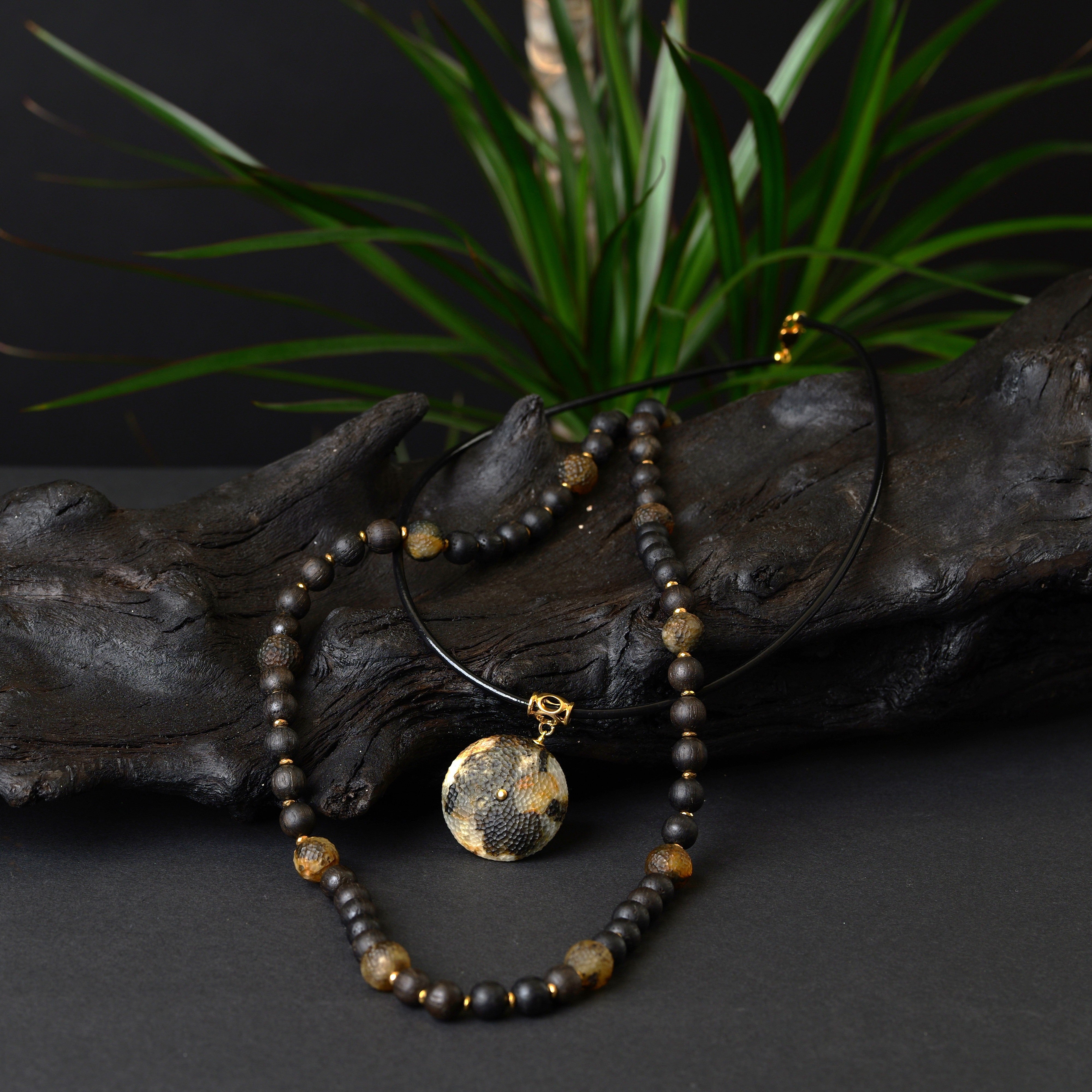 Earth Power Necklaces