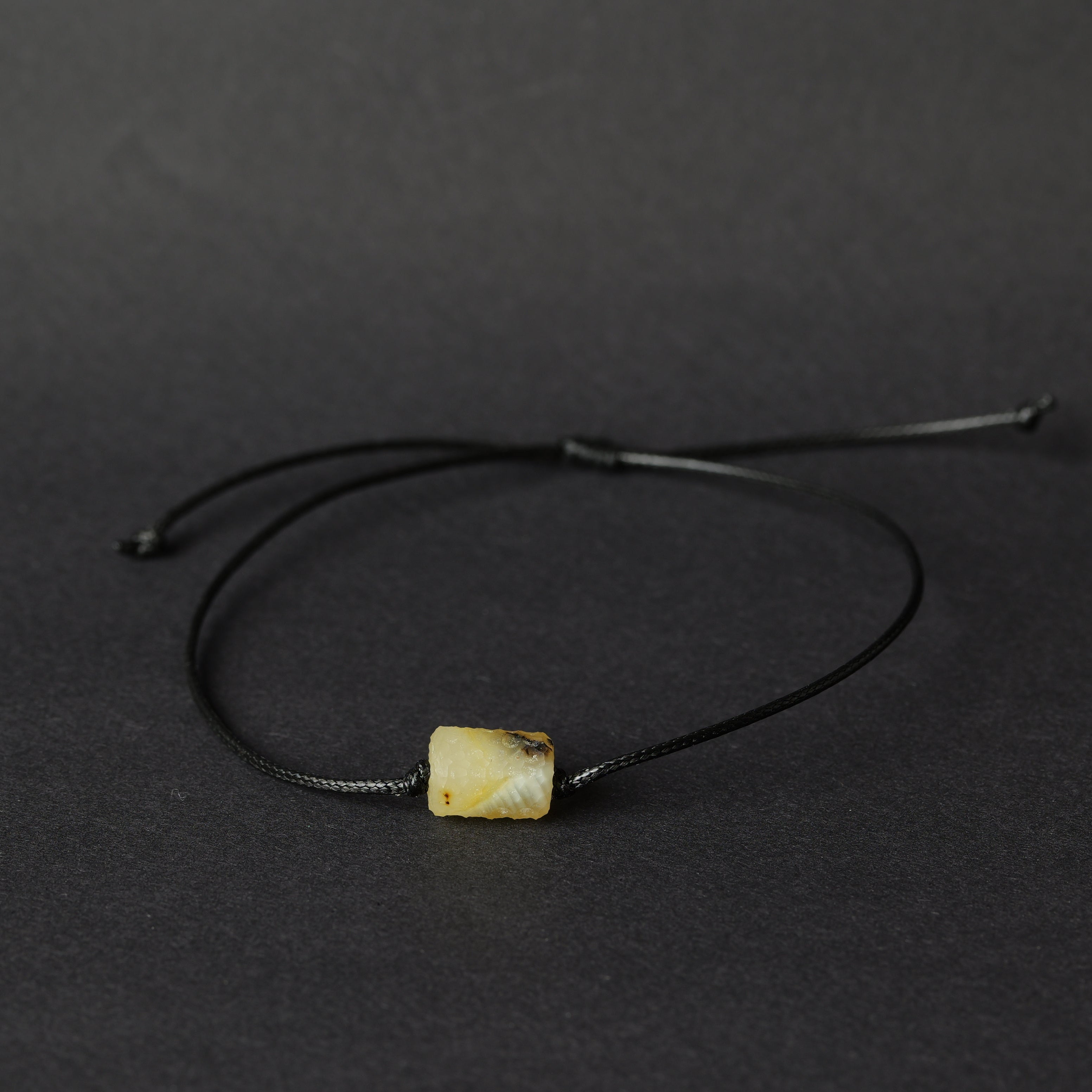 Amber Minimal bracelet
