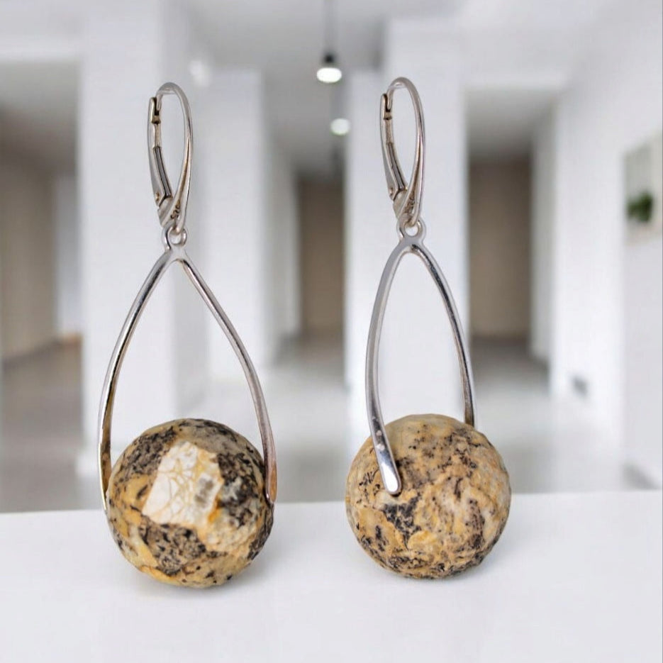 Earrings - Sylviné