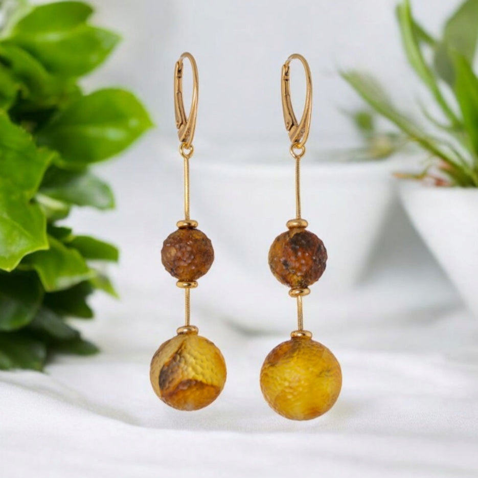 Earrings - Ambré