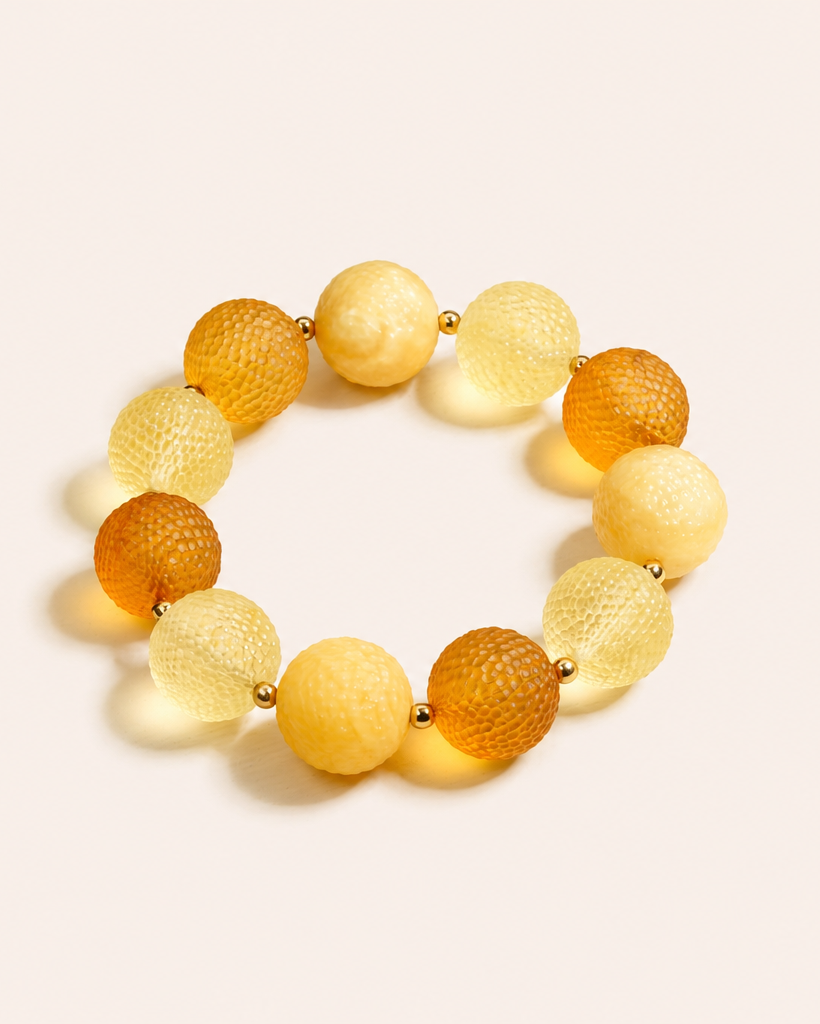 BRACELET ELIN — Baltic amber jewellery handcrafted in Lithuania