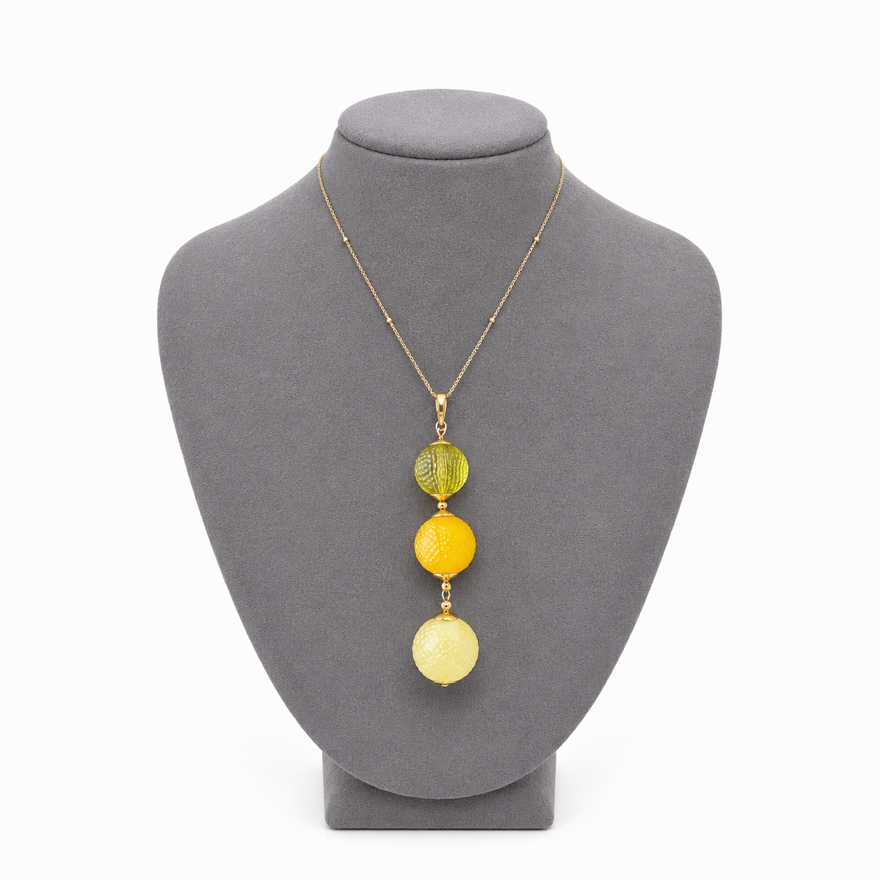 NECKLASE — Baltic amber jewellery handcrafted in Lithuania
