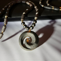 Grass Snake - NECKLACE