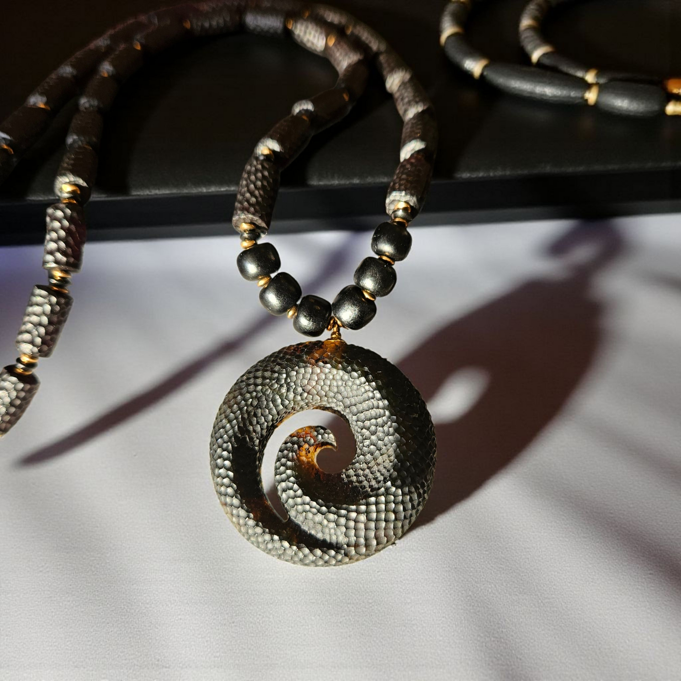 Grass Snake - NECKLACE