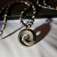 Grass Snake - NECKLACE