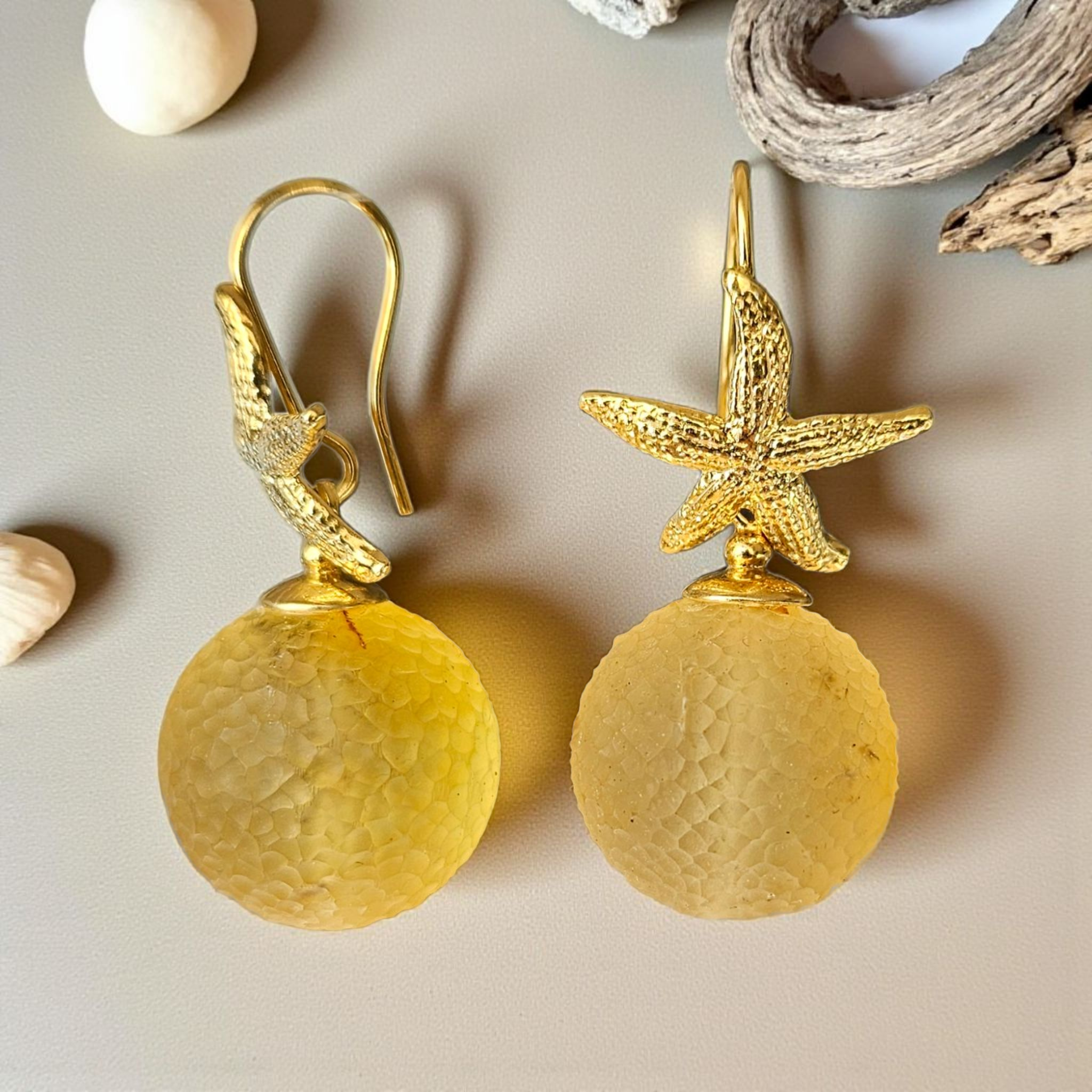 Earrings - Stars