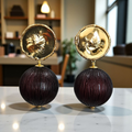 Burgundy - earrings