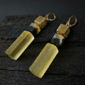 Earrings - Arctic Amber