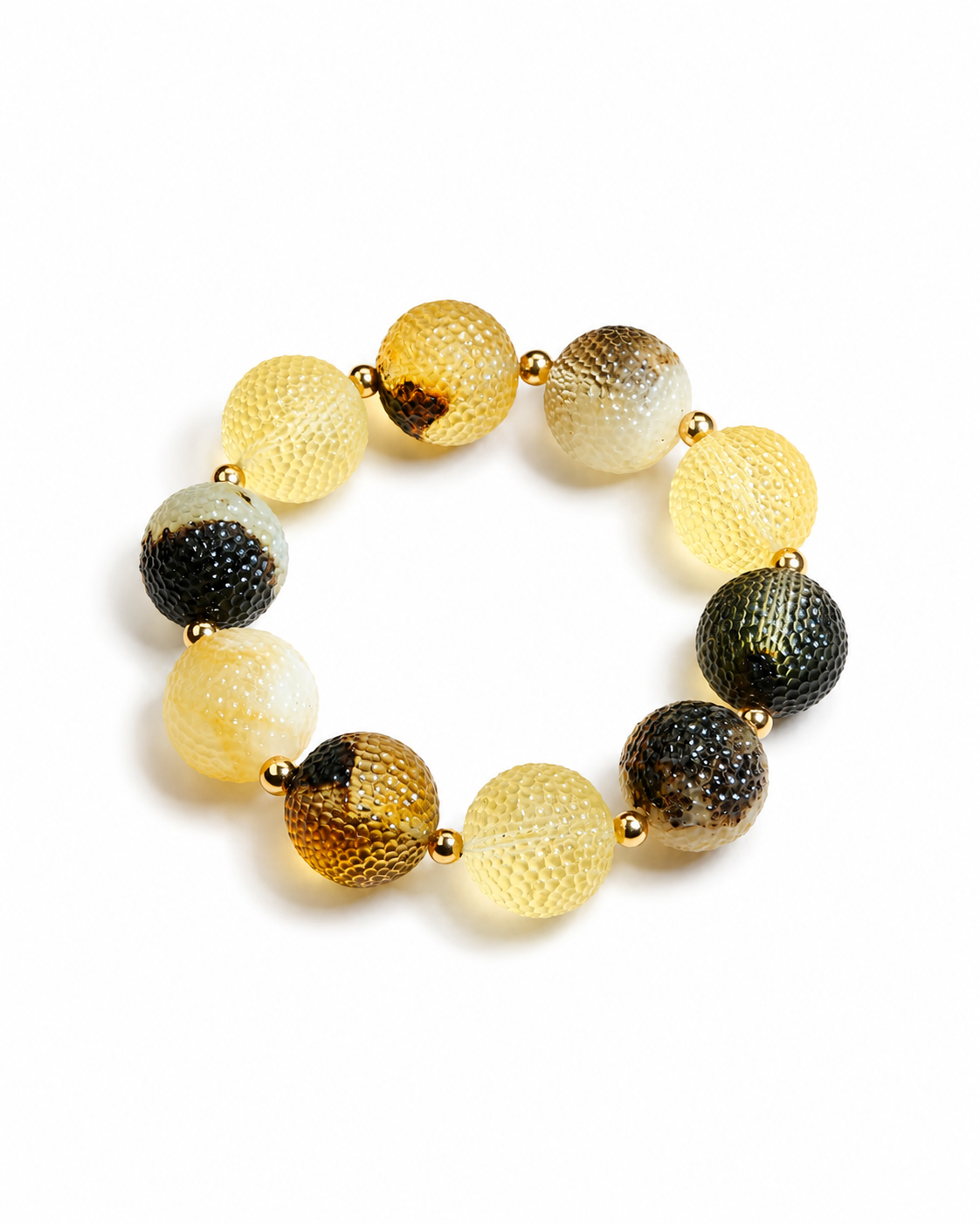 BRACELET LIMANE — Baltic amber jewellery handcrafted in Lithuania