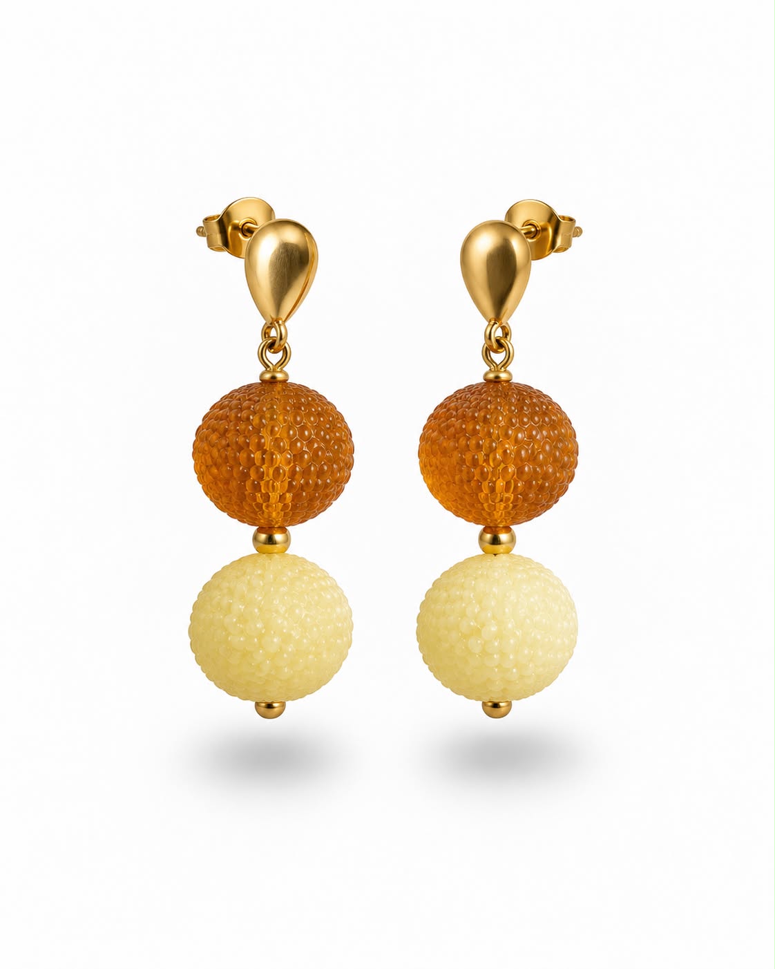 Earrings Topaze