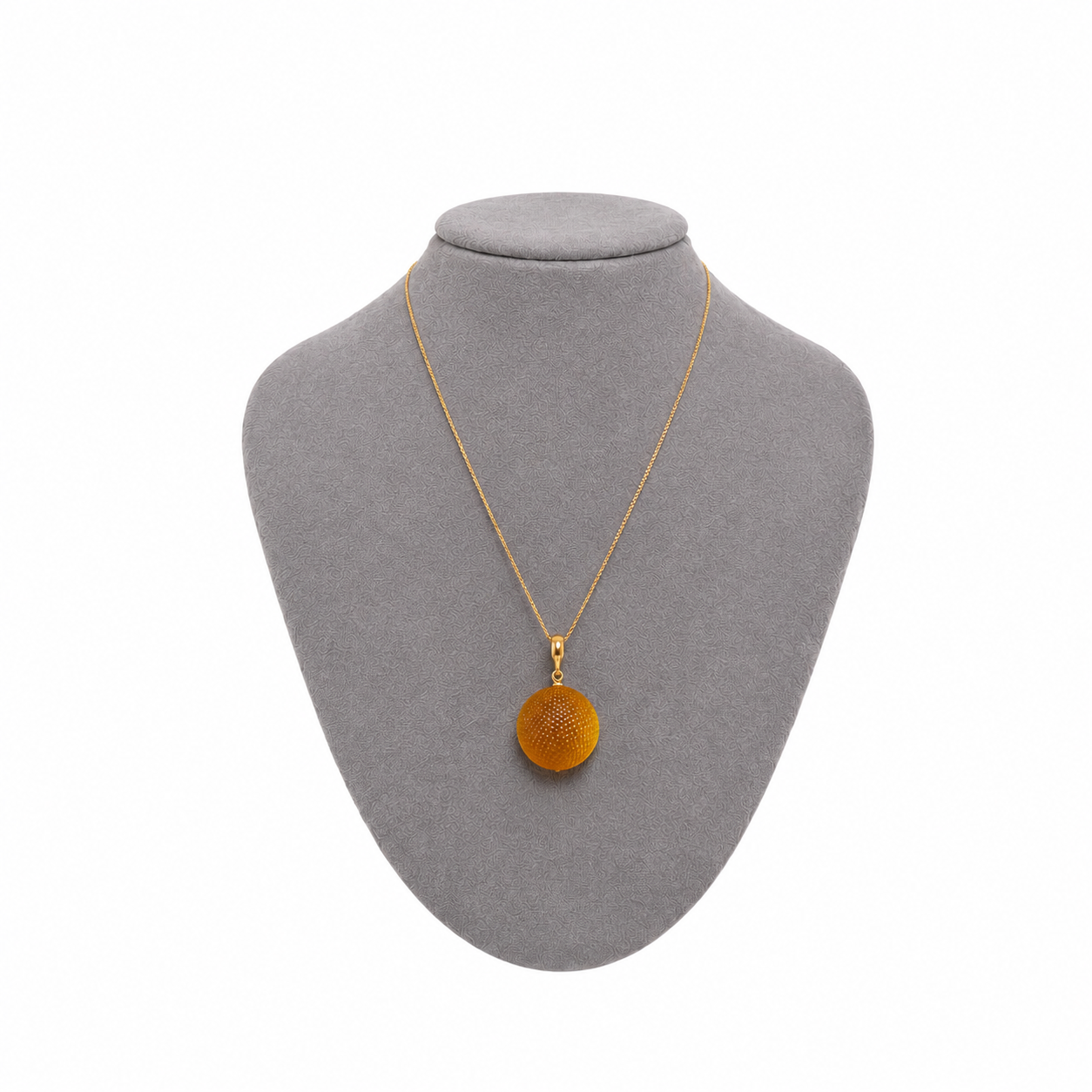 NECKLASE DIALE — Baltic amber jewellery handcrafted in Lithuania