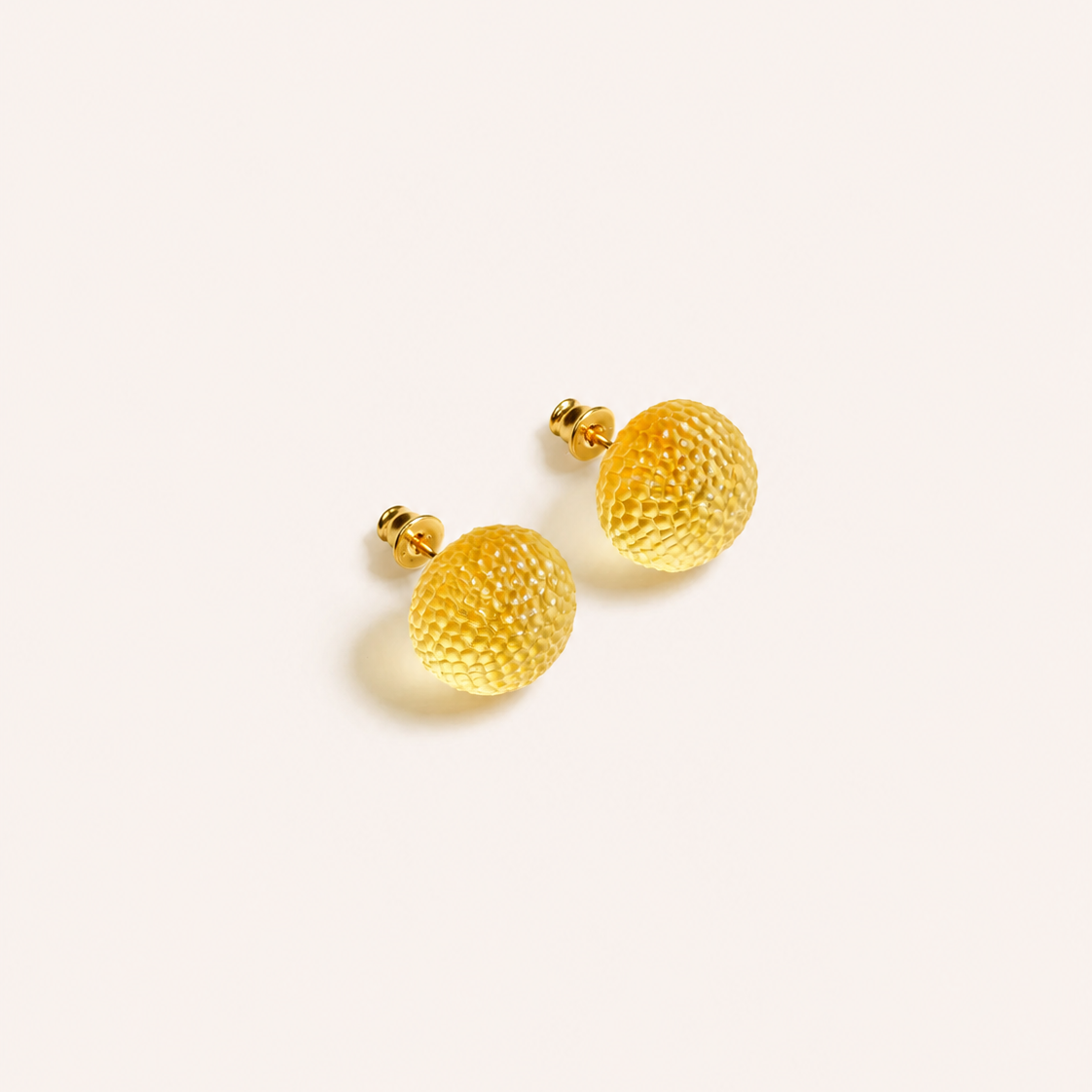 EARRINGS PUCES — Baltic amber jewellery handcrafted in Lithuania