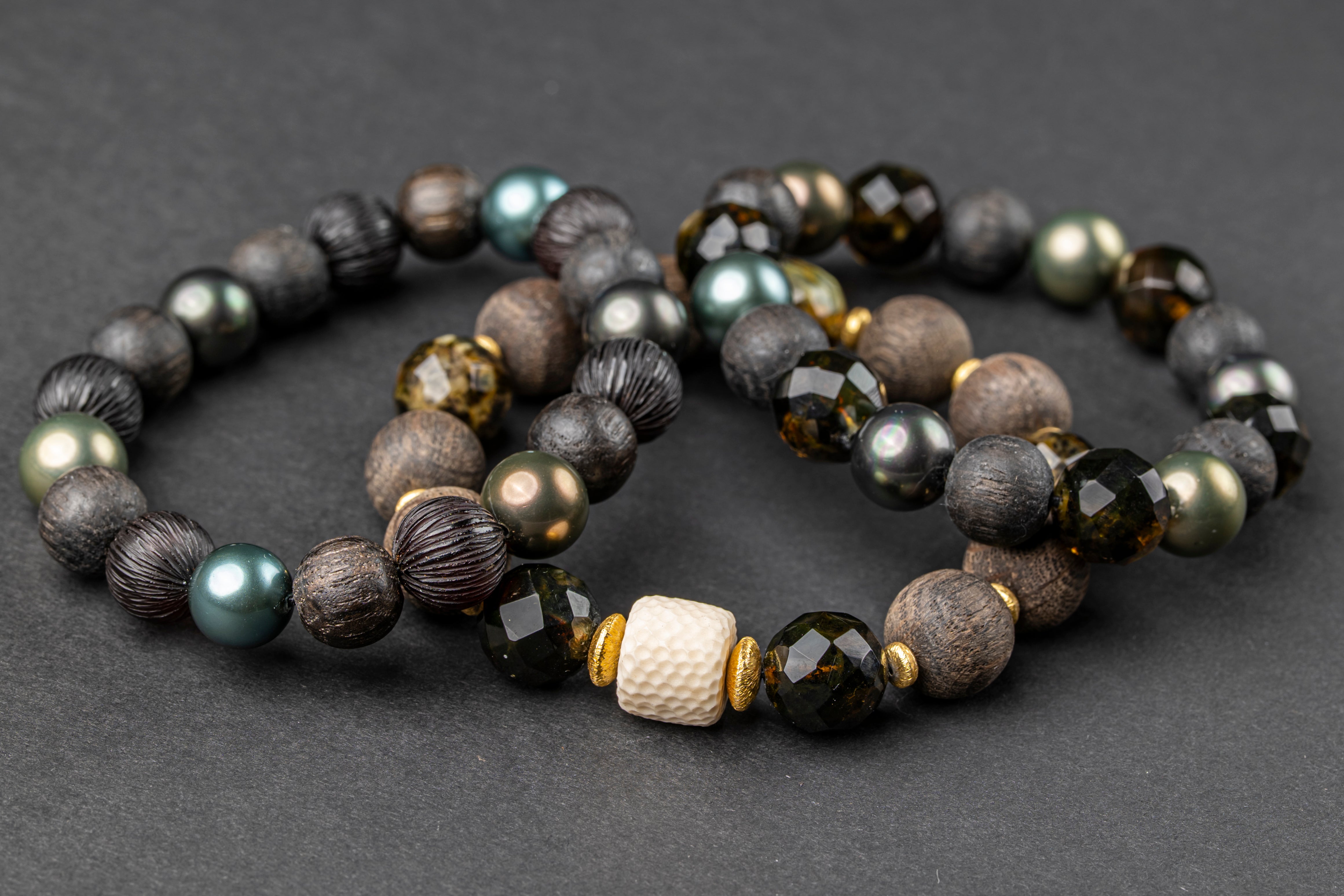 Forest Night Bracelets