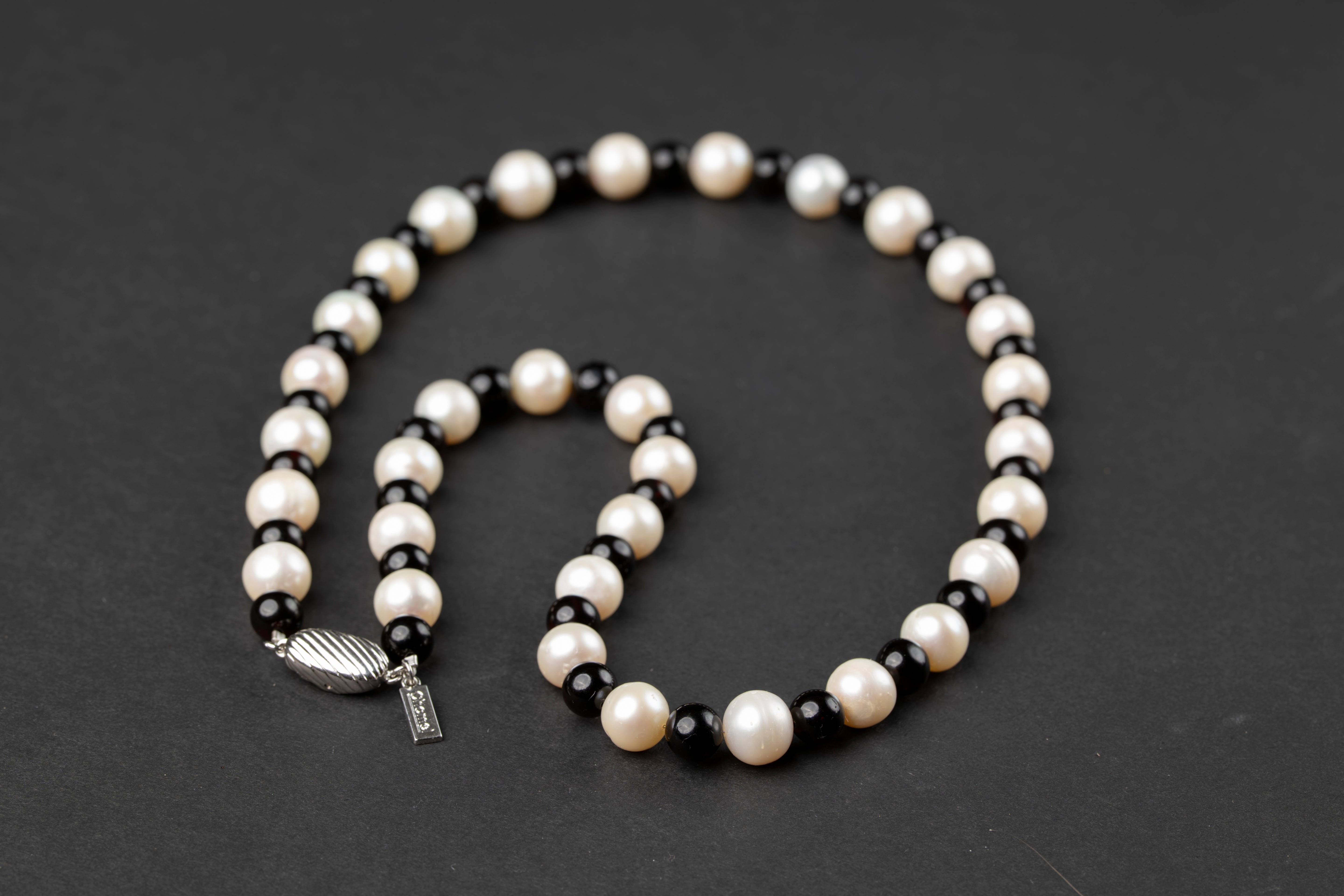 Line of Light necklaces