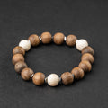 Forest Prayer necklace and bracelet set