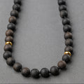 Dark Harmony necklace and bracelet set
