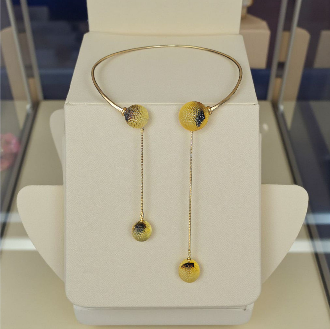 Necklace - Amber Elegance