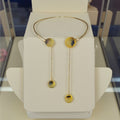 Necklace - Amber Elegance