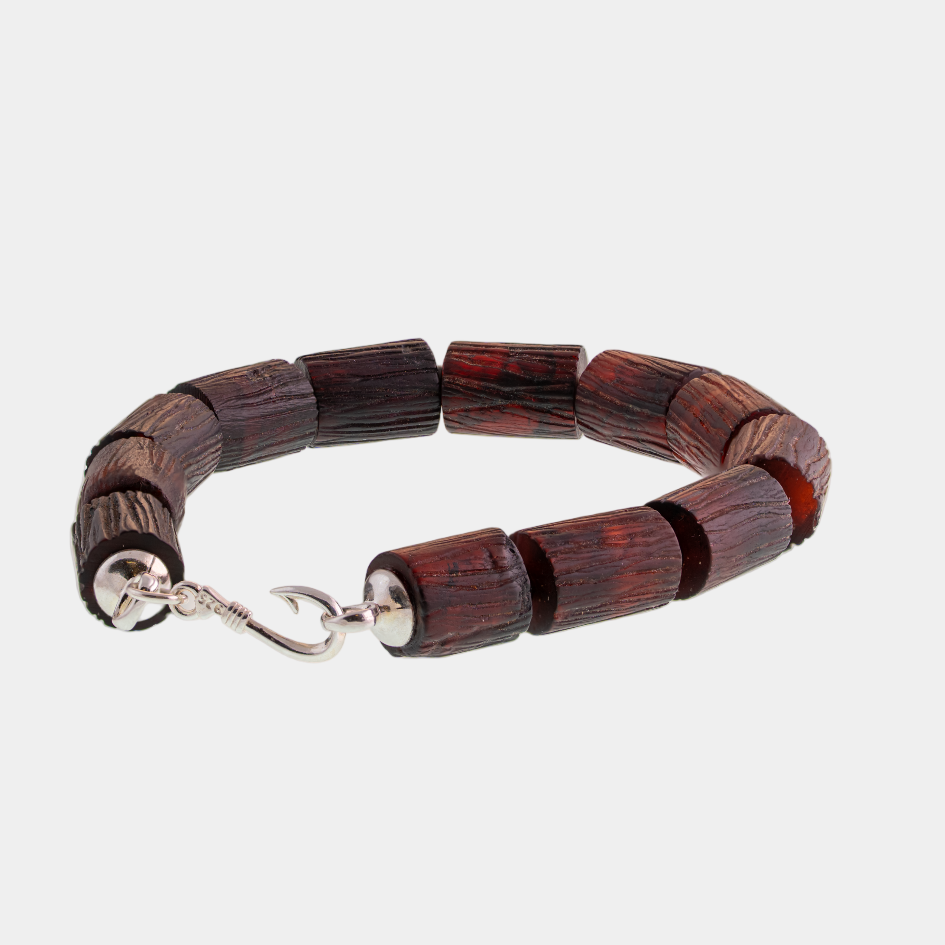 Father and Son Amber Bracelet Set
