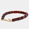 Father and Son Amber Bracelet Set