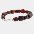 Father and Son Amber Bracelet Set