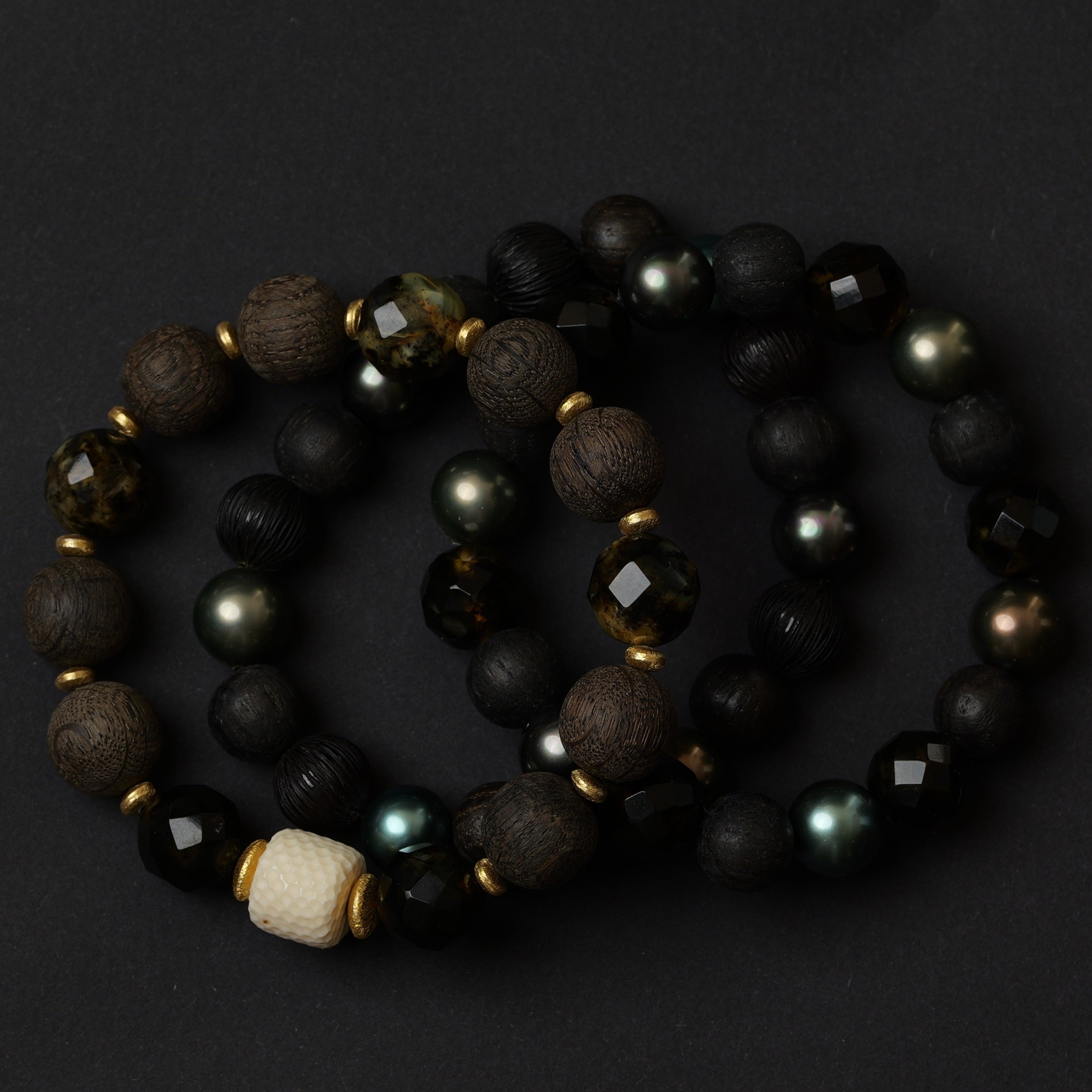 Forest Night Bracelets
