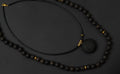 Dark Harmony necklace and bracelet set