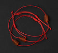 Red Amber Drop bracelet