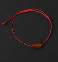 Red Amber Drop bracelet