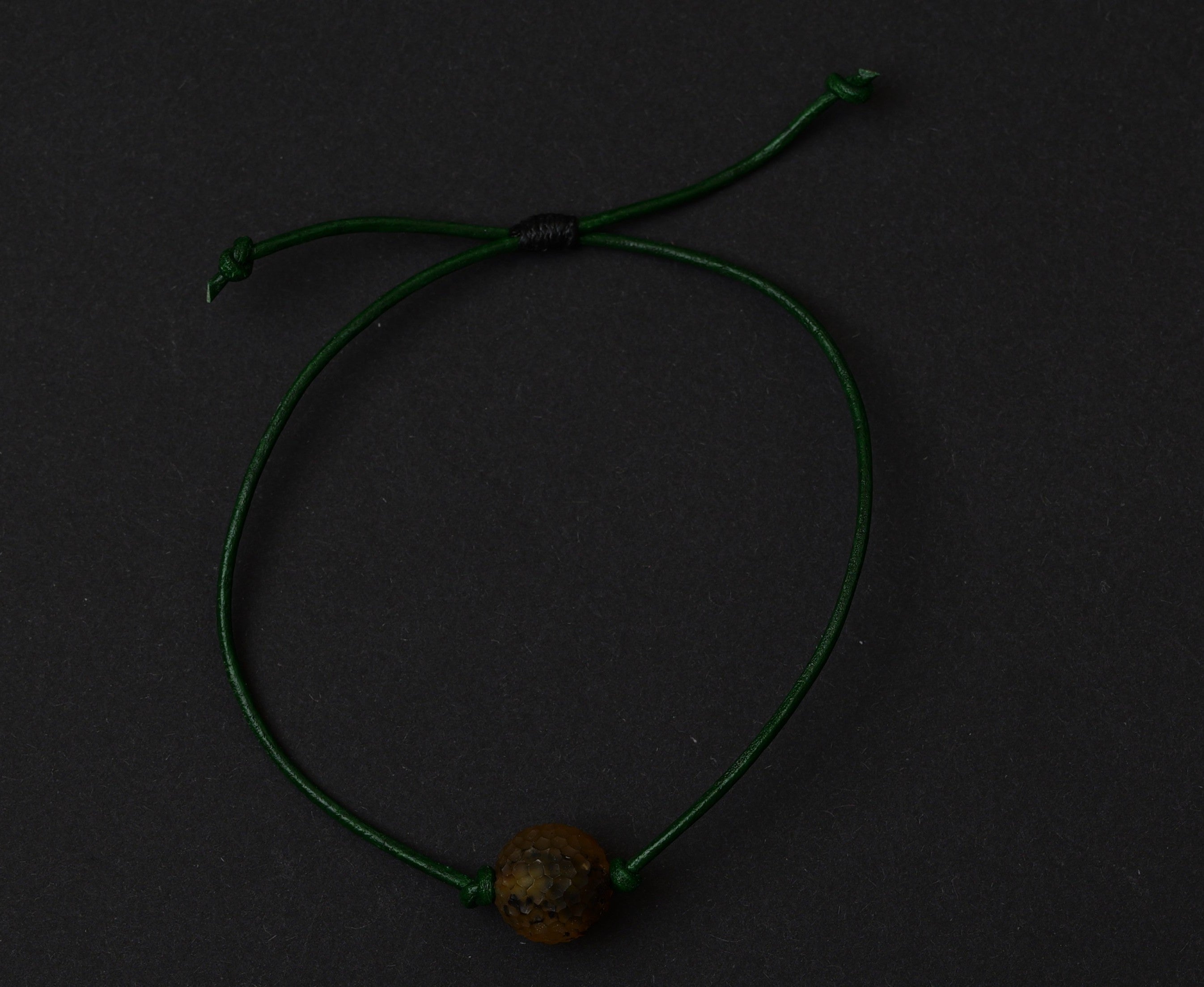 Green Amber Touch bracelet