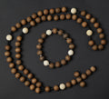 Forest Prayer necklace and bracelet set