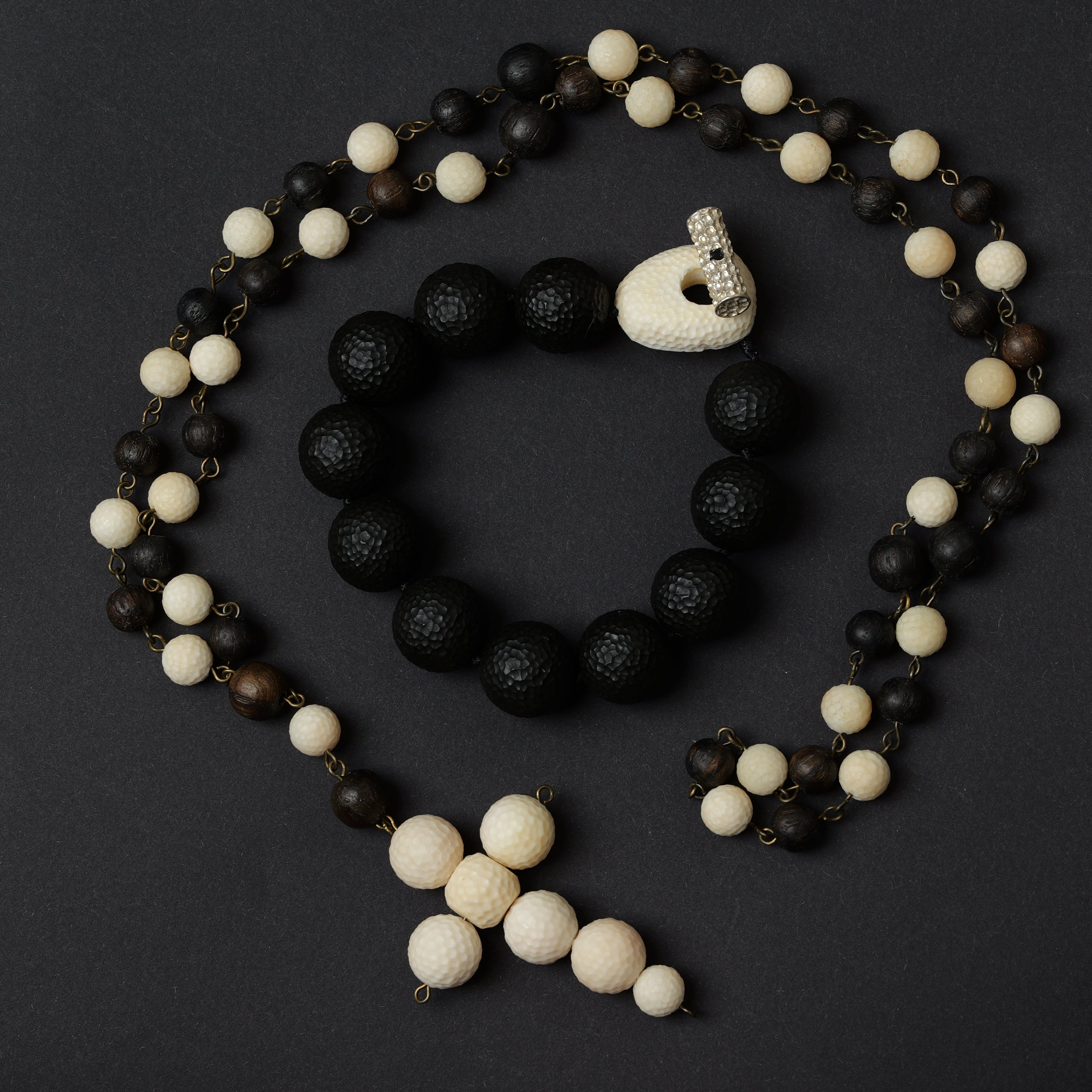 Eternal Bond necklace and bracelet set