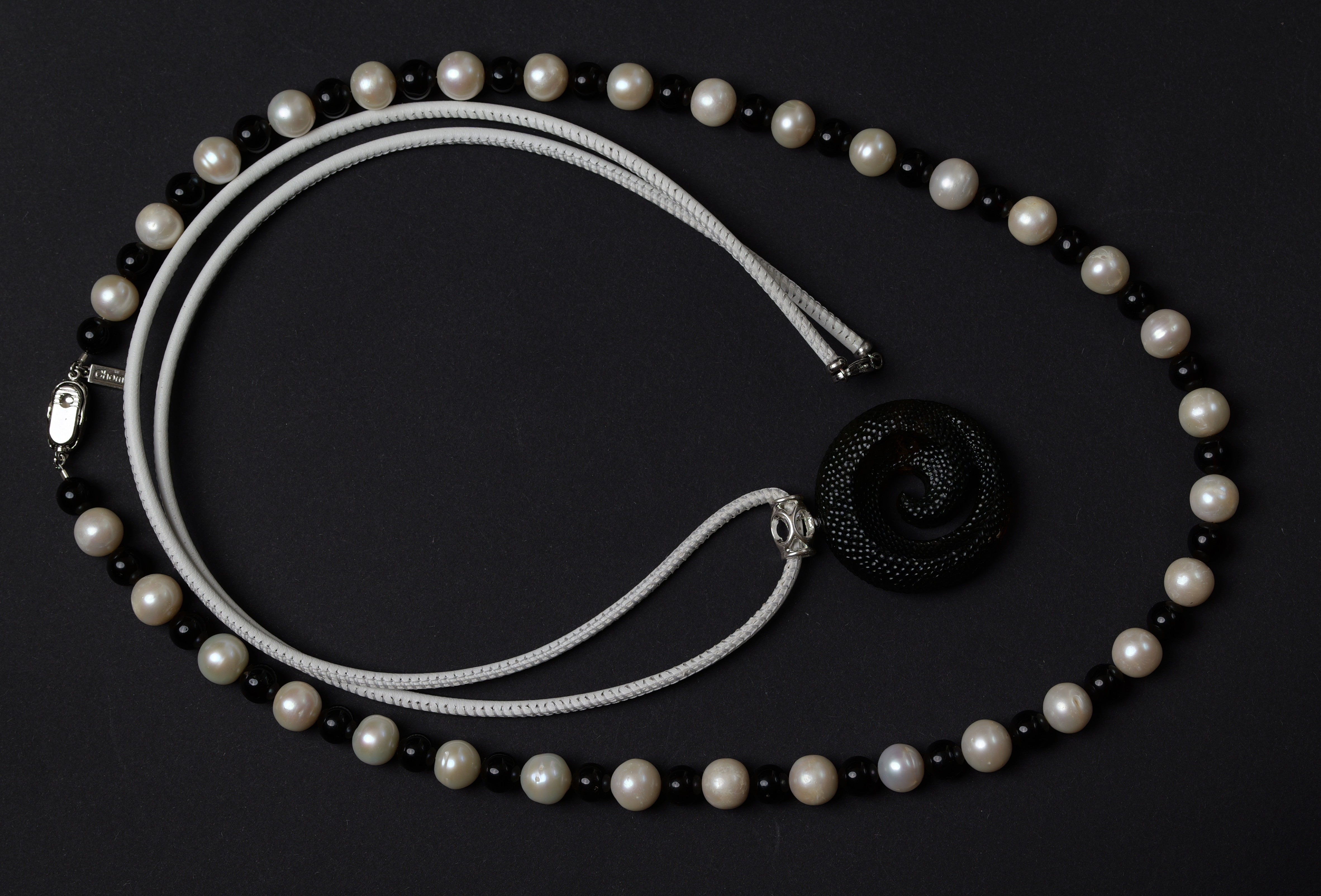 Line of Light necklaces